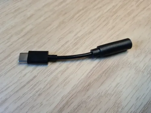 Comset - USB-C adapter to 3.5mm jack specifically for EJEAS