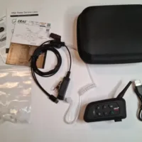 Begeleiders set compleet - Push-to-Talk - Comset