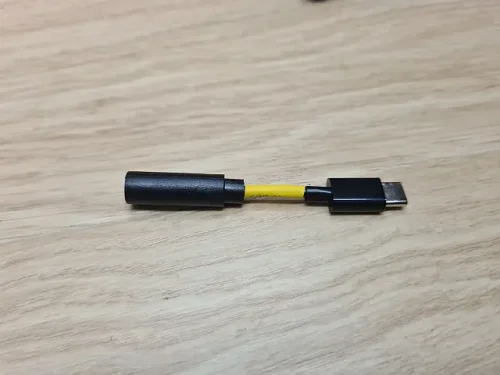 Comset - Adapter EJEAS F6 to Jack OMTP, audio adapter