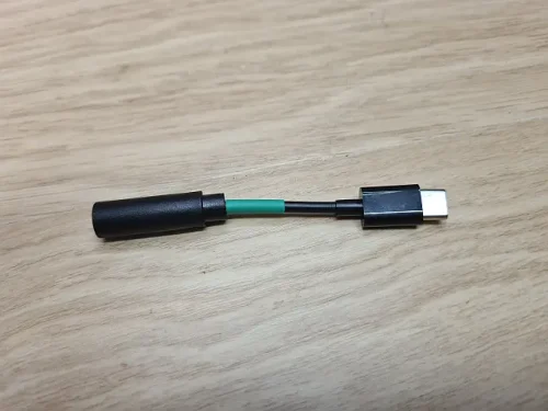 Comset - Adapter Ejeas USB-C to jack OMTP, audio adapter
