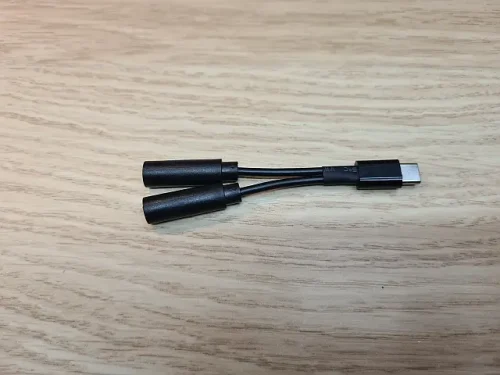 Comset - Splitter EJEAS naar jack CTIA