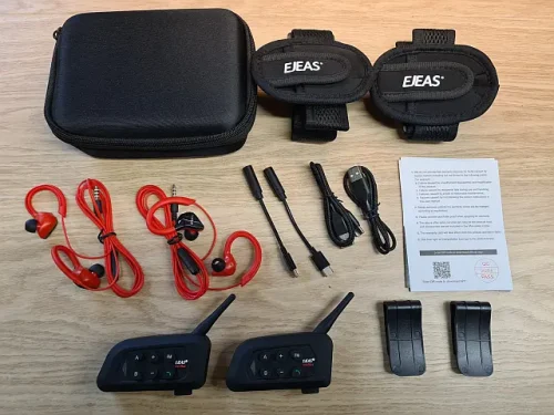 COMSET - SKI / snowboarden communicatieset voor 2 personen