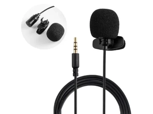 Comset - Losse Microfoon - met klem en windsponsje