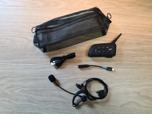 Comset - Losse unit V4 hockey boom mic