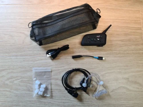 Comset - Losse unit V6 hockey security oortje